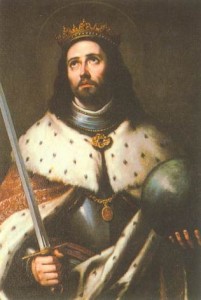 El santo Rey don Fernando III (B.E. Murillo, 1670).